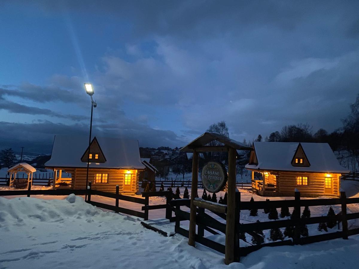 Cabane De Poveste Bran  Exteriör bild